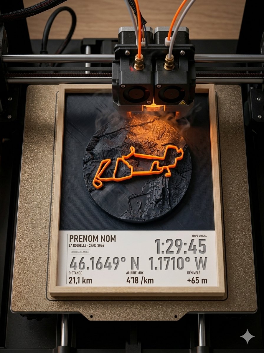 Impression 3D en cours